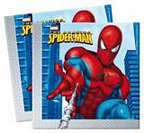 10070 P-20 SERVILLETAS SPIDERMAN
